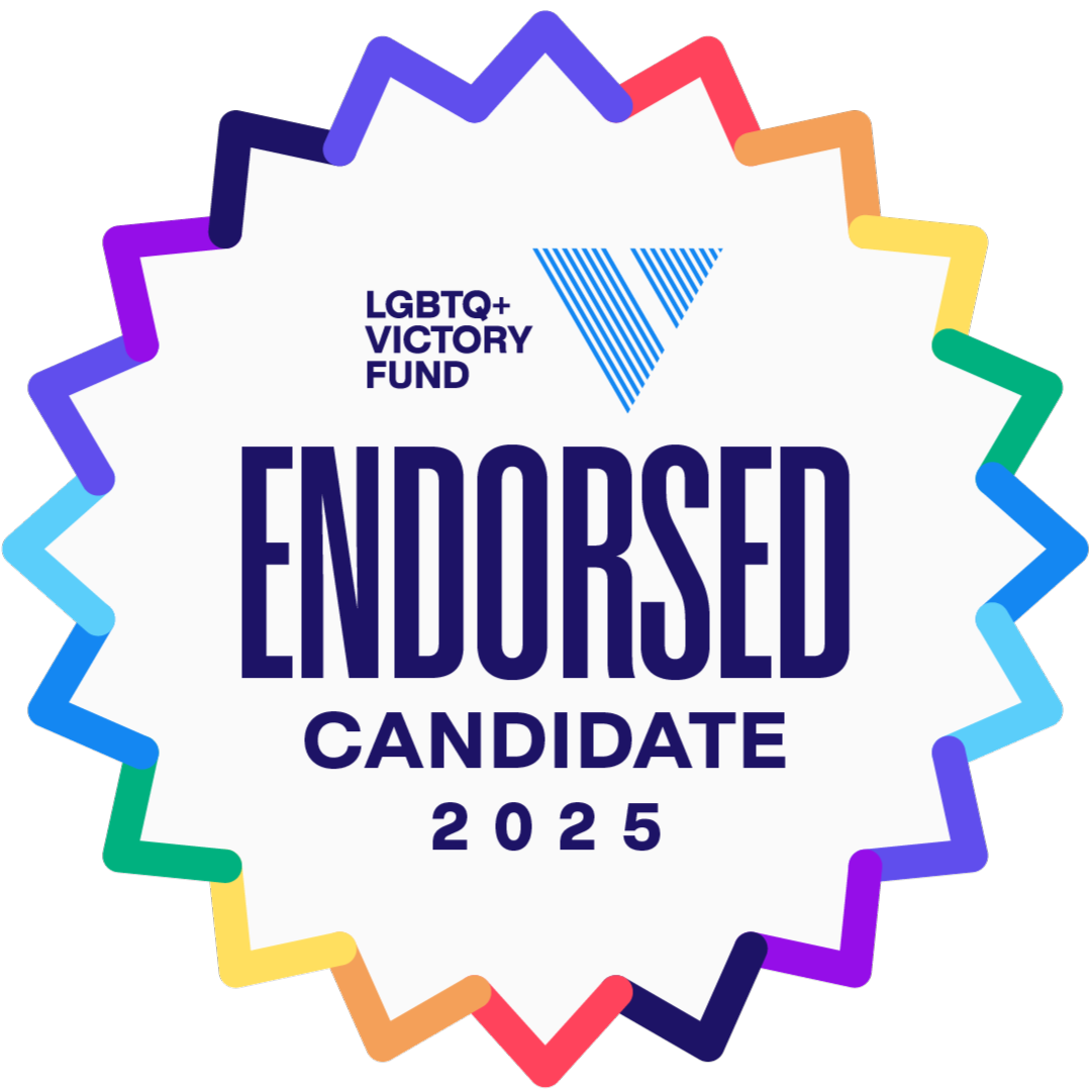 LGBTQ Victory Fund Endorsement